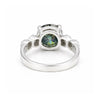 Moissanite Round Solitaire Ring 4.30 Ct. 925 Sterling Silver Wedding Fine Jewelr