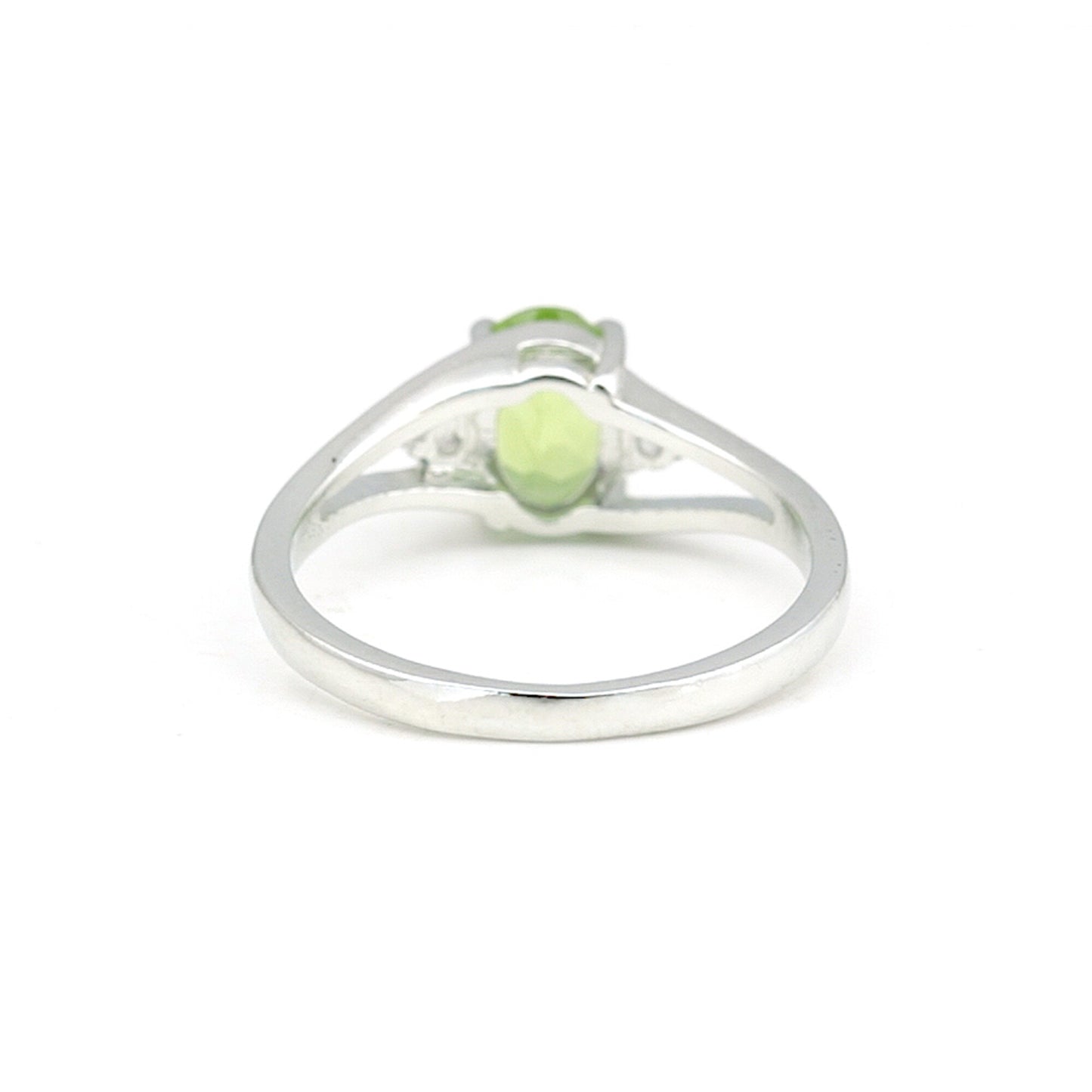 Amethyst Oval Cut Ring 7.80 Ct. 925 Sterling Silver Gift for Her Women