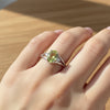 Amethyst Oval Cut Ring 7.80 Ct. 925 Sterling Silver Gift for Her Women
