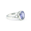 Amethyst Oval Cut 3.75 Ct. Gemstone Ring 925 Sterling Silver Women Gift