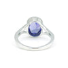 Amethyst Oval Cut 3.75 Ct. Gemstone Ring 925 Sterling Silver Women Gift