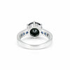 Moissanite Gemstone Ring 5.65 Ct. Round Cut 925 Sterling Silver Engagement Gift