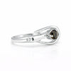 EGL Certified Topaz Round Cut Ring 3.50 Ct. 925 Sterling Silver Gift for Her Wom