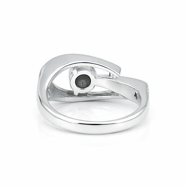 EGL Certified Topaz Round Cut Ring 3.50 Ct. 925 Sterling Silver Gift for Her Wom