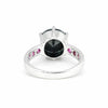 3.80 Ct. Moissanite Round Cut Ring 925 Sterling Silver Women Fine Jewelry