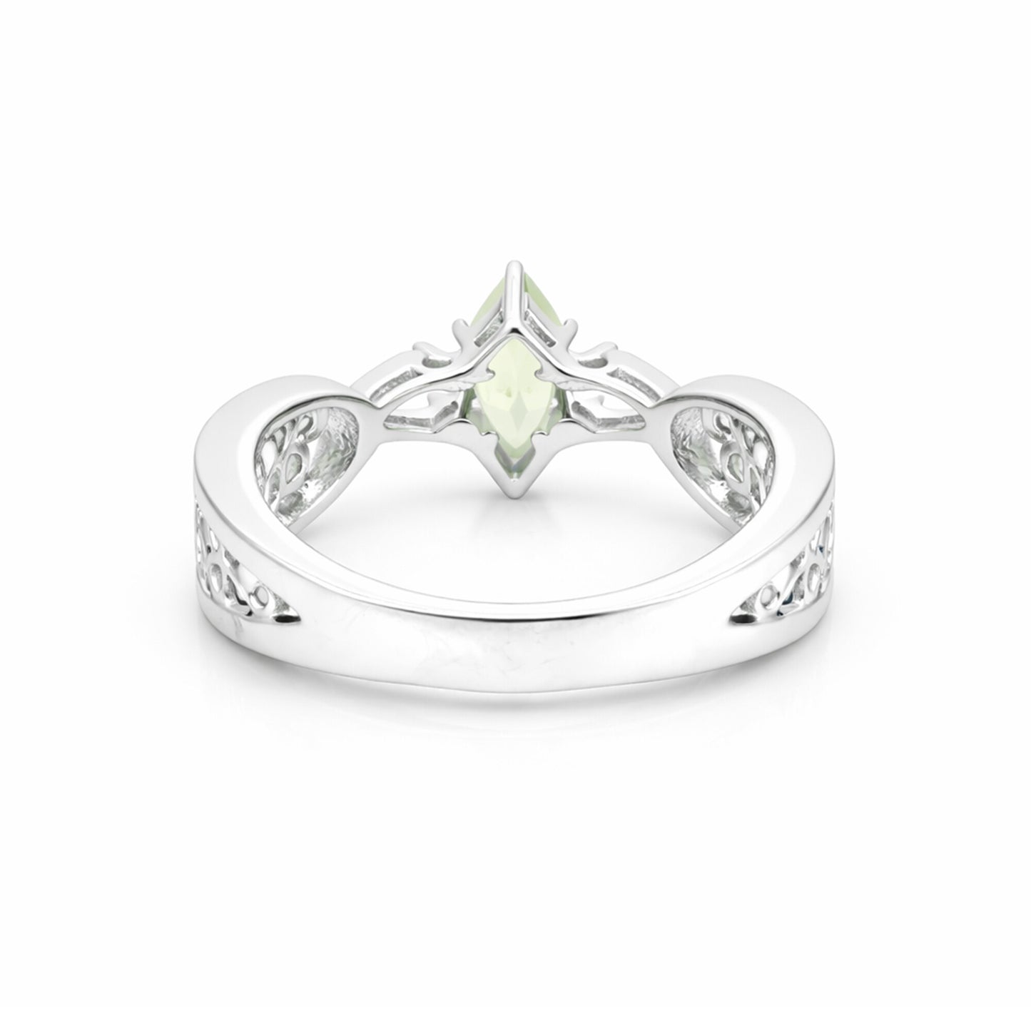 Amethyst Marquise Cut Ring 2.50 Ct. 925 Sterling Silver Gift for Her Women