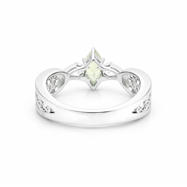 Amethyst Marquise Cut Ring 2.50 Ct. 925 Sterling Silver Gift for Her Women