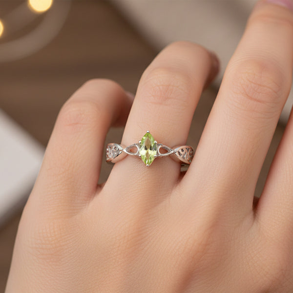 Amethyst Marquise Cut Ring 2.50 Ct. 925 Sterling Silver Gift for Her Women