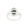 Pearl Oval Solitaire Gemstone Ring 2.65 Ct. 925 Sterling Silver Women Gift Her