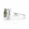 5.50 Ct. Topaz Marquise Solitaire Ring 925 Sterling Silver Mother's Day Fine Jew