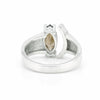 5.50 Ct. Topaz Marquise Solitaire Ring 925 Sterling Silver Mother's Day Fine Jew