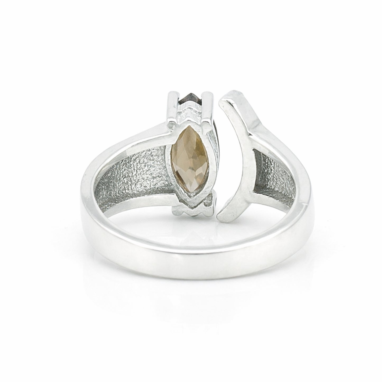 5.50 Ct. Topaz Marquise Solitaire Ring 925 Sterling Silver Mother's Day Fine Jew