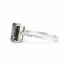 Topaz Gemstone Ring 3.46 Ct. Oval Cut 925 Sterling Silver Wedding Gift Her