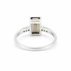 Topaz Gemstone Ring 3.46 Ct. Oval Cut 925 Sterling Silver Wedding Gift Her