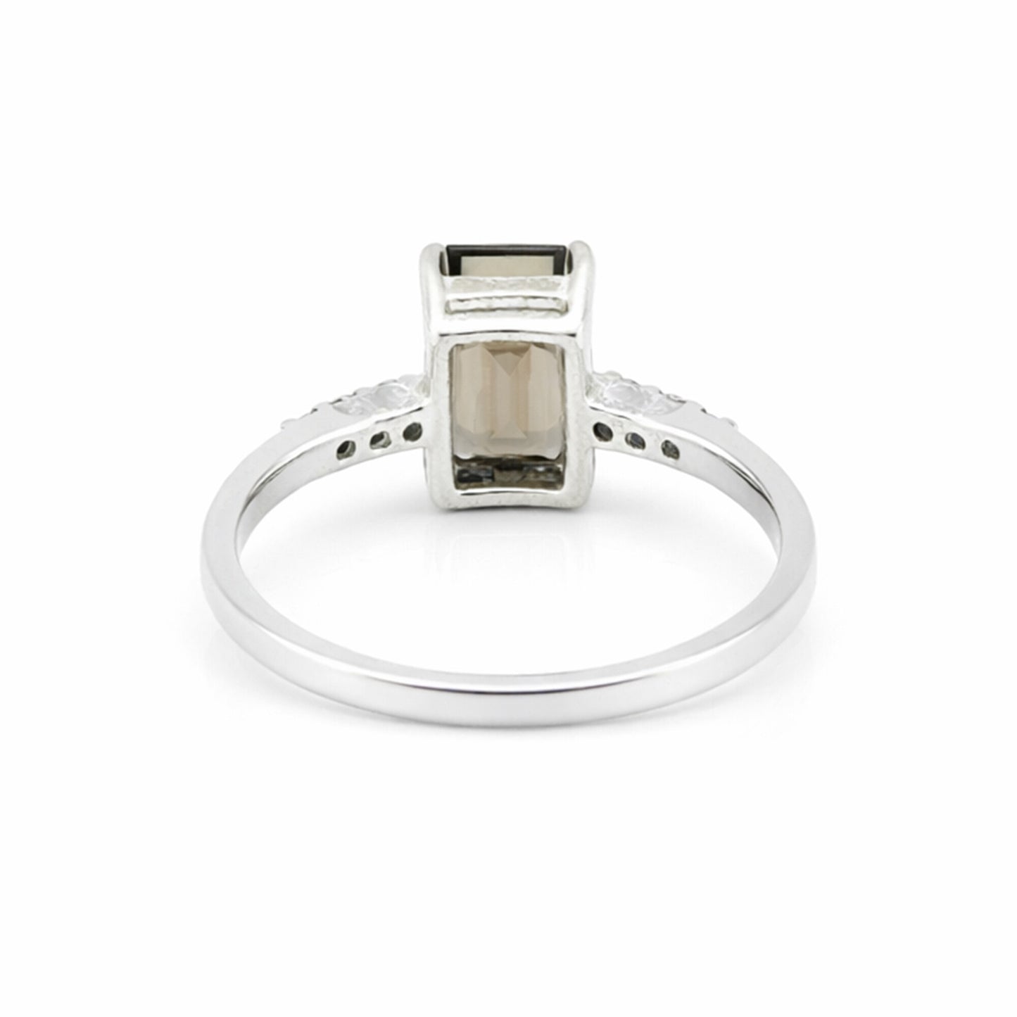Topaz Gemstone Ring 3.46 Ct. Oval Cut 925 Sterling Silver Wedding Gift Her