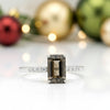 Topaz Gemstone Ring 3.46 Ct. Oval Cut 925 Sterling Silver Wedding Gift Her