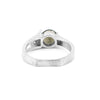 Topaz Oval Solitaire Ring 3.58 Ct. 925 Sterling Silver Anniversary Fine Jewelry