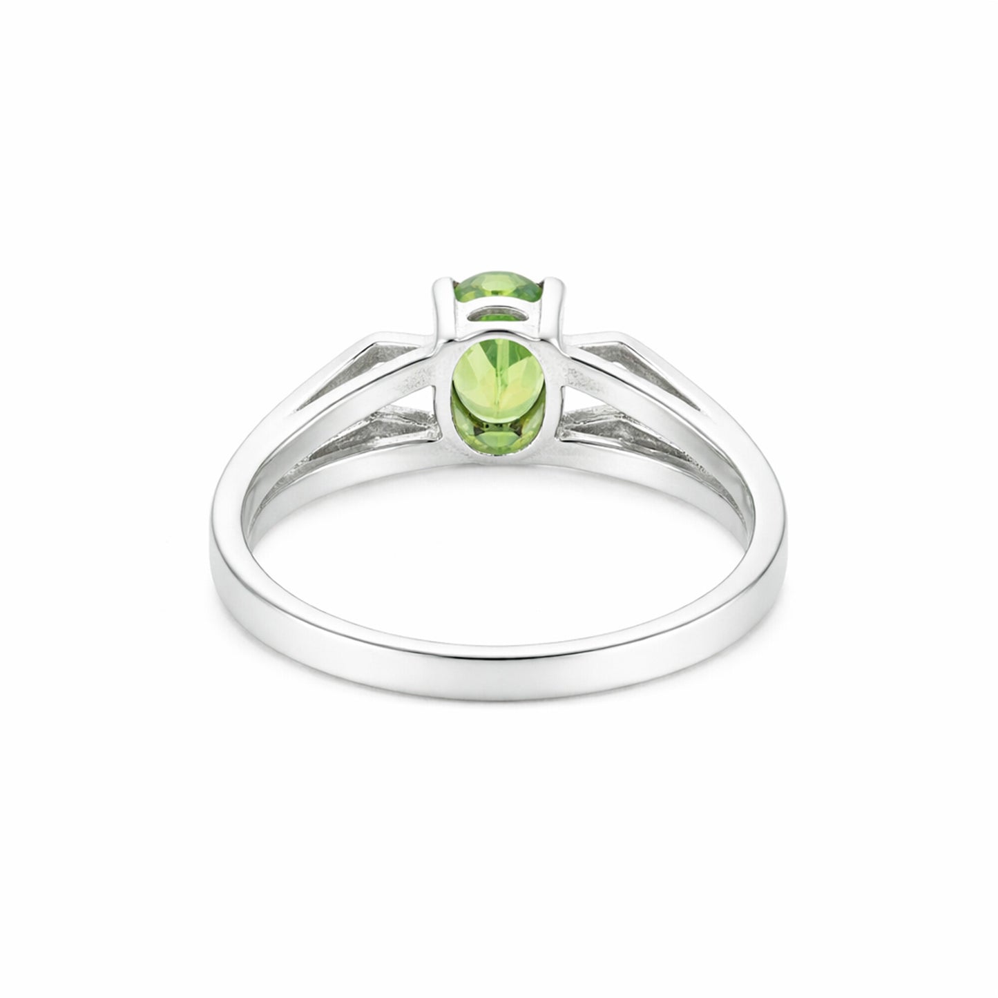 Amethyst Oval Cut Ring 2.00 Ct. 925 Sterling Silver Gift for Her Women