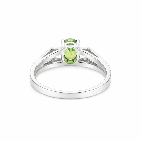 Amethyst Oval Cut Ring 2.00 Ct. 925 Sterling Silver Gift for Her Women