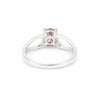 Moissanite Round Cut 5.50 Ct. Gemstone Ring 925 Sterling Silver Women Gift