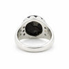 Pearl Round Solitaire Ring 1.20 Ct. 925 Sterling Silver Anniversary Fine Jewelry