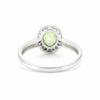 Amethyst Oval Cut Ring 2.65 Ct. 925 Sterling Silver Gift for Her Women