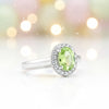 Amethyst Oval Cut Ring 2.65 Ct. 925 Sterling Silver Gift for Her Women