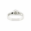 Topaz Round Solitaire Gemstone Ring 2.55 Ct. 925 Sterling Silver Women Gift Her