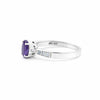 Amethyst Oval Cut 3.65 Ct. Gemstone Ring 925 Sterling Silver Women Gift