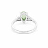 Pear Cut Amethyst Ring 1.25 Ct. 925 Sterling Silver Eternity Band Gift for Her