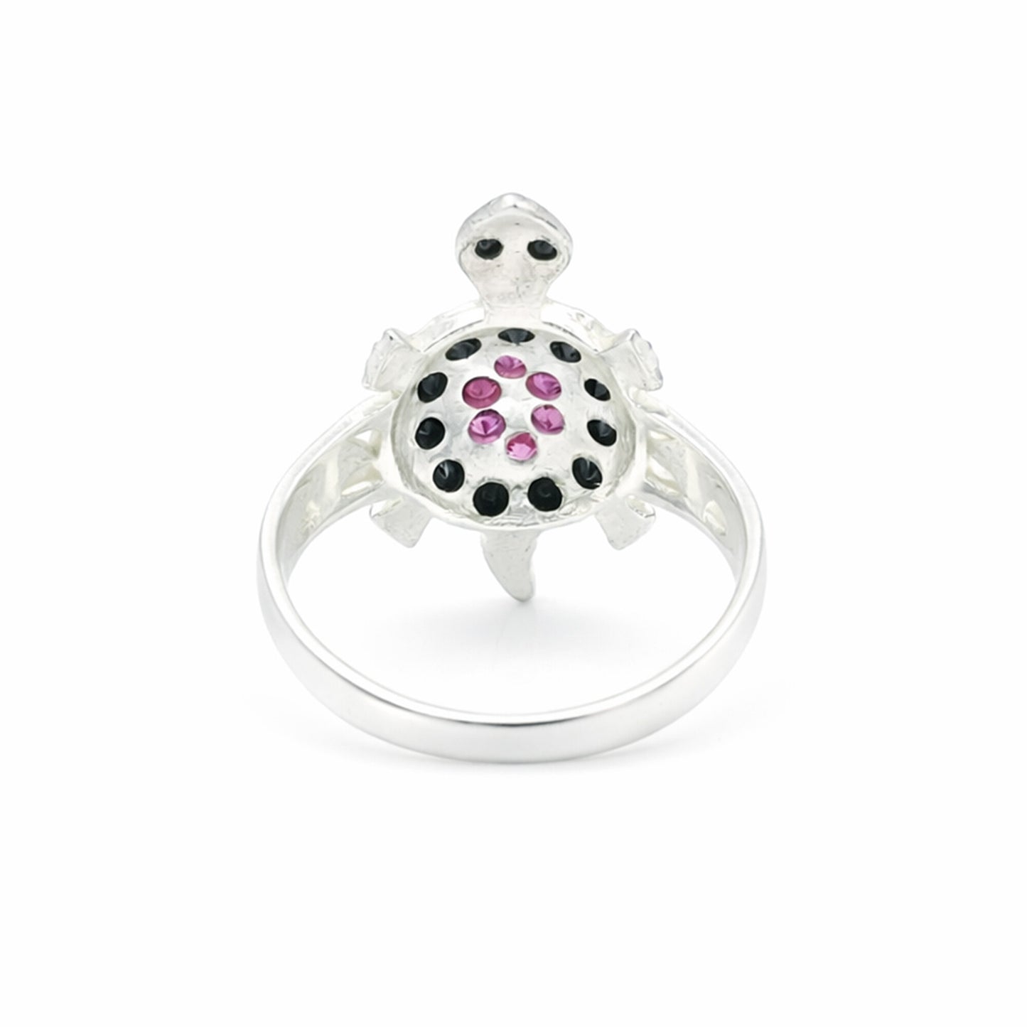 Pink Ruby Round Cut Solitaire Ring 2.28 Ct. 925 Sterling Silver Gift for Her