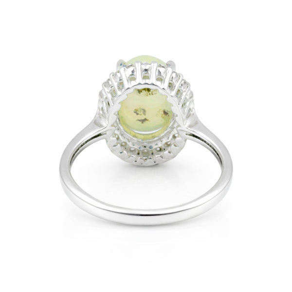 Opal Oval Cut 4.82 Ct. Gemstone Ring 925 Sterling Silver Women Gift for Women