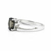 Brown Topaz 4.50 Ct Oval Cut Ring in 925 Sterling Silver Gift for Her Boho Style