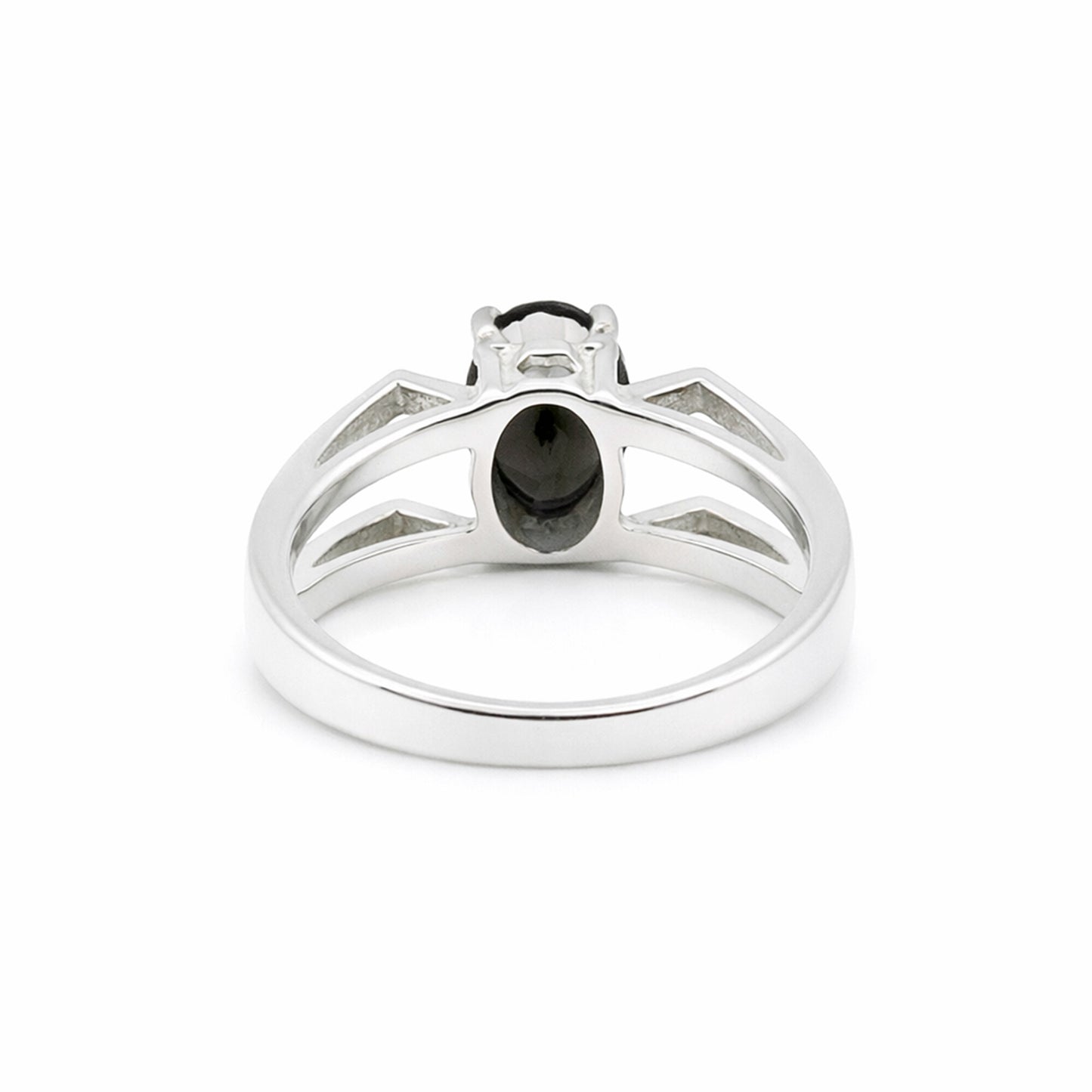 Brown Topaz 4.50 Ct Oval Cut Ring in 925 Sterling Silver Gift for Her Boho Style
