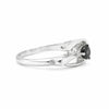 Certified Round Brown Topaz Ring in 925 Sterling Silver for Women Cocktail Style