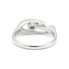 Certified Round Brown Topaz Ring in 925 Sterling Silver for Women Cocktail Style