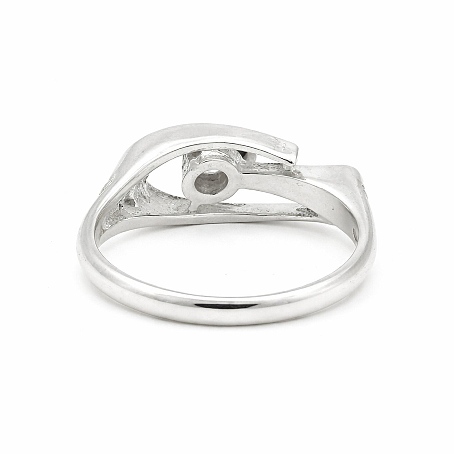 Certified Round Brown Topaz Ring in 925 Sterling Silver for Women Cocktail Style