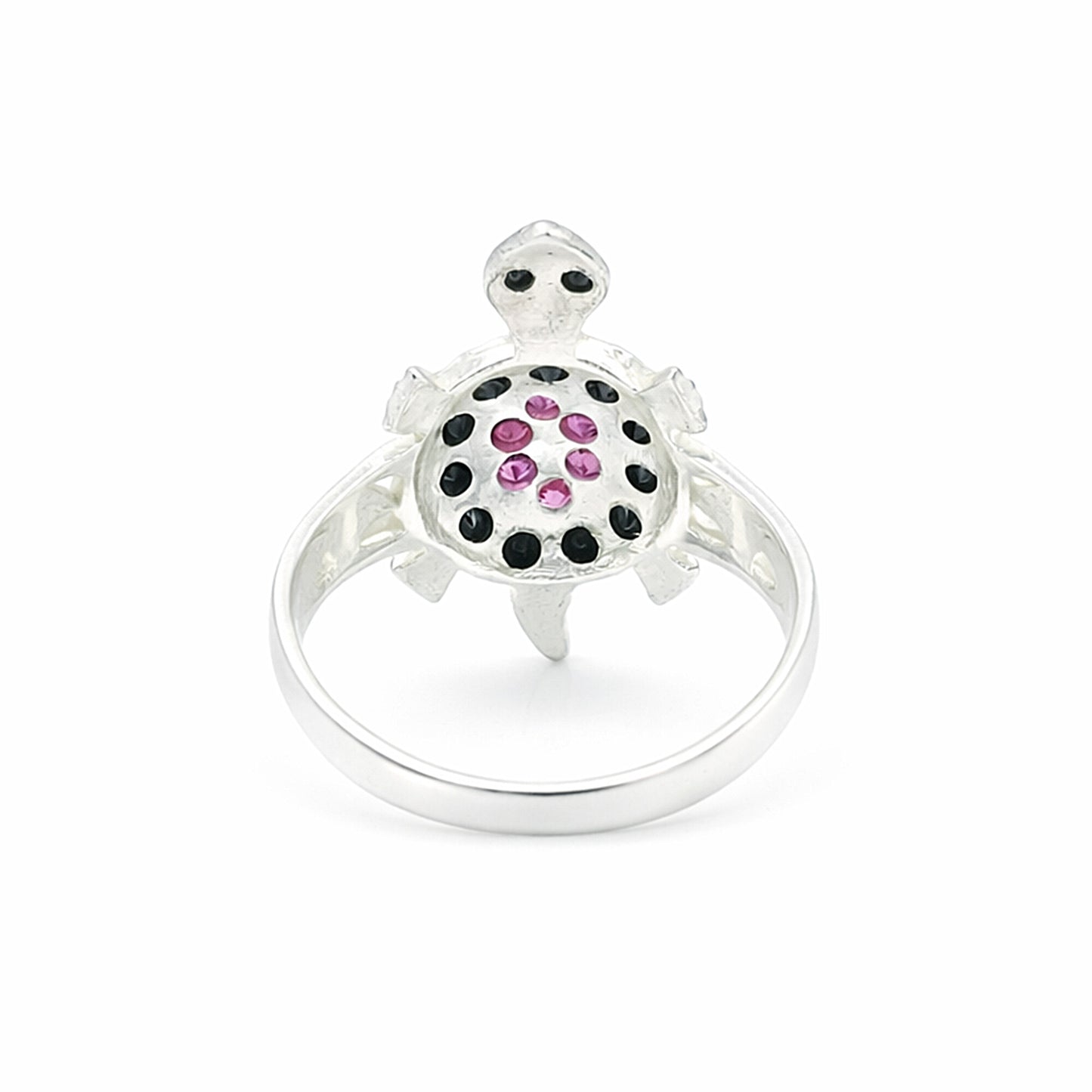 Round Cut Ruby Ring in 925 Sterling Silver 5.00 Ct Pink for Anniversary