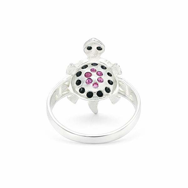 Round Cut Ruby Ring in 925 Sterling Silver 5.00 Ct Pink for Anniversary