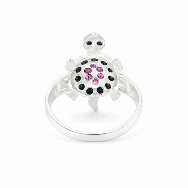 Round Cut Pink Ruby 8.00 Ct Ring in 925 Sterling Silver for Women Luxury Style