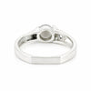 Certified Brown Topaz 4.70 Ct Round Cut Ring 925 Sterling Silver for Wedding