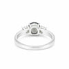 Certified Round Cut Brown Topaz 7.00 Ct Ring in 925 Sterling Silver for Women