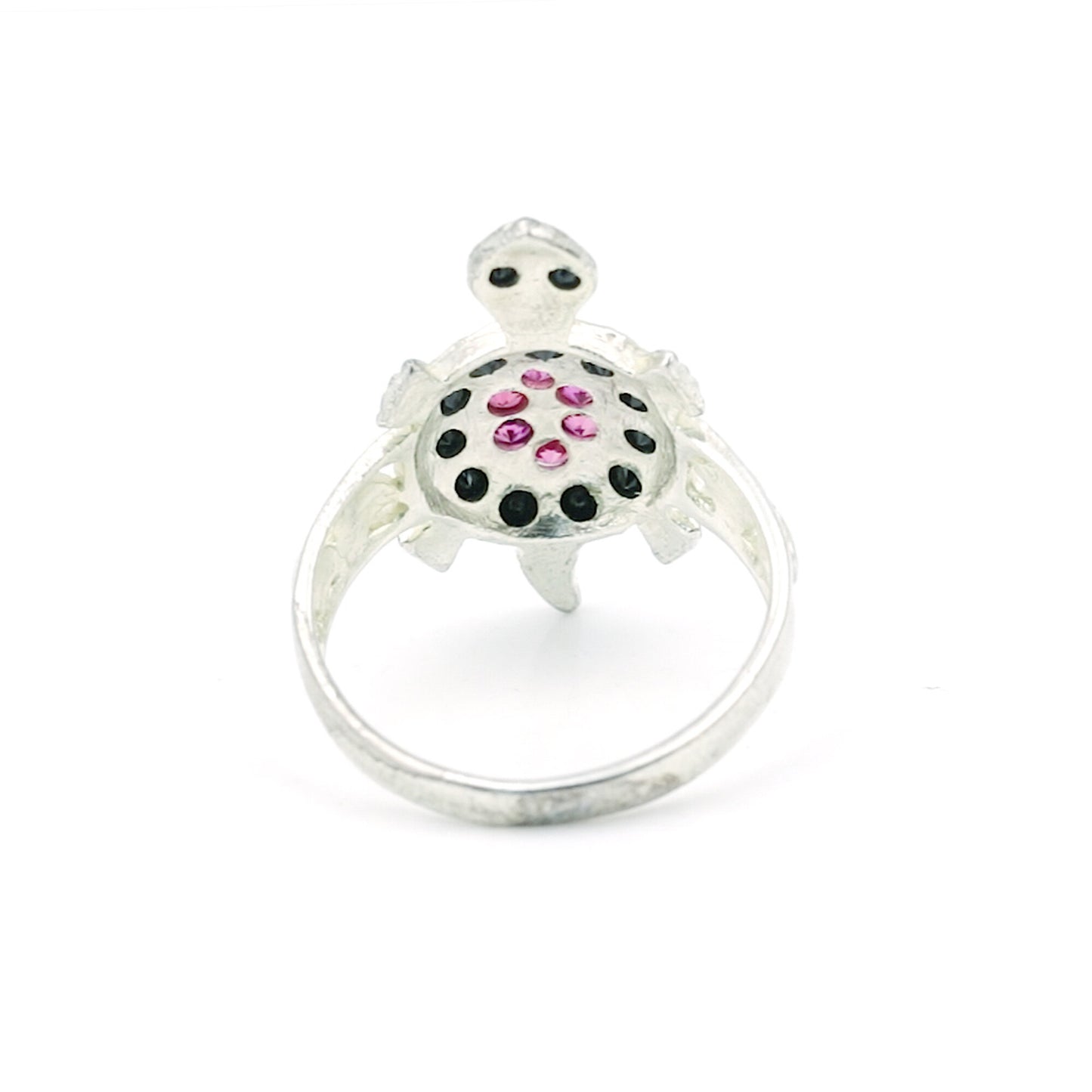 Round Cut Ruby Ring in 925 Sterling Silver 2.00 Ct Pink for Engagement