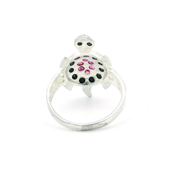Round Cut Ruby Ring in 925 Sterling Silver 2.00 Ct Pink for Engagement