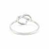 Everyday Wear Black Moissanite Round Ring in 925 Sterling Silver for Anniversary