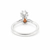 925 Sterling Silver Oval Cut Red Garnet Ring 3.46 Ct for Her Trendy Pick
