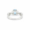 Blue Aquamarine 2.80 Ct Ring in 925 Sterling Silver Jewelry for Engagement