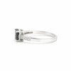 Brown Topaz 1.95 Ct Emerald Cut Ring in 925 Sterling Silver for Her Trendy Pick