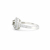 925 Sterling Silver Round Cut Brown Topaz Ring 4.50 Ct for Wedding Bridal Style