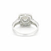 925 Sterling Silver Round Cut Brown Topaz Ring 4.50 Ct for Wedding Bridal Style